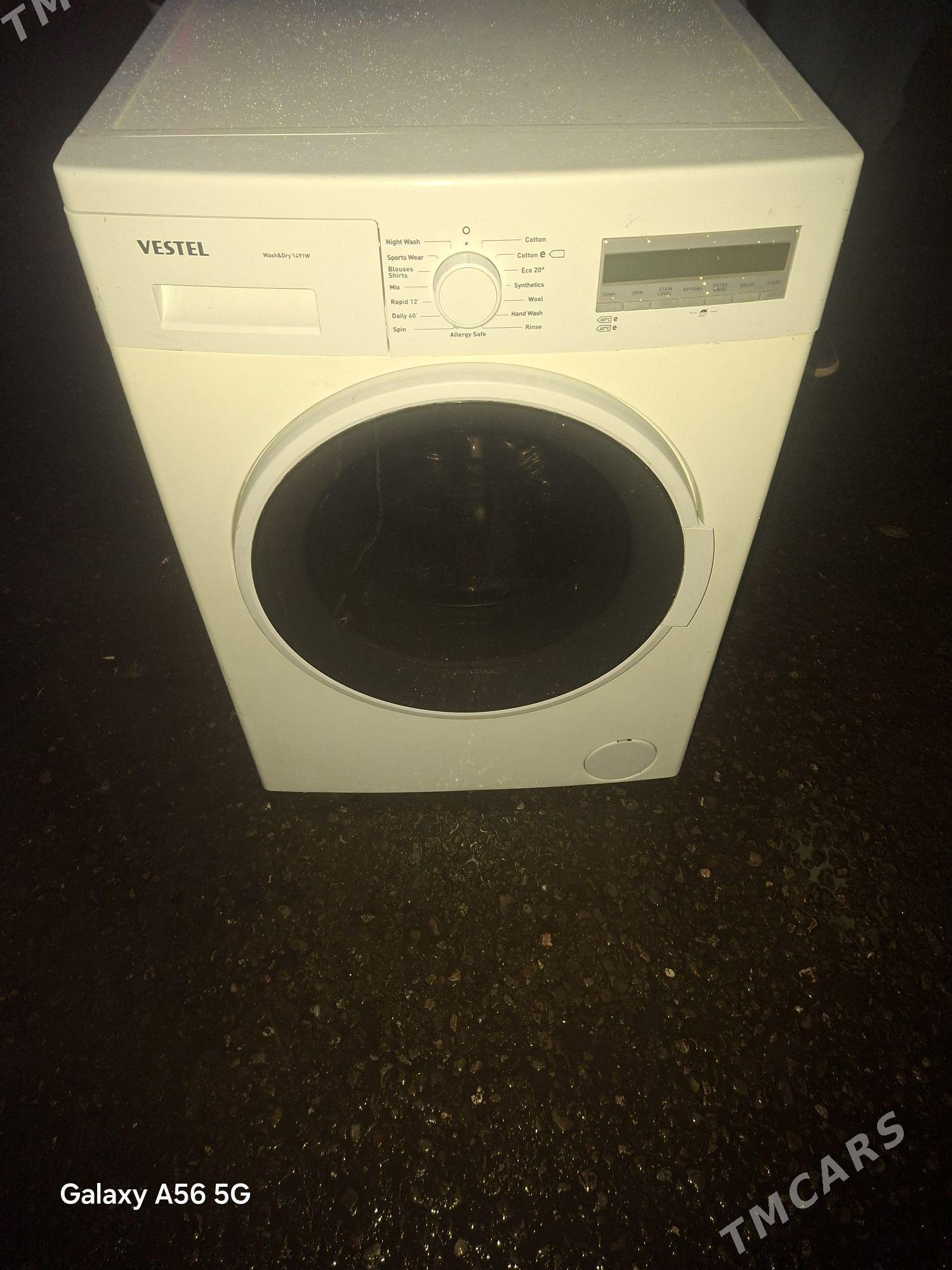 WESTEL 8 kg kir masyn - Türkmenabat - img 1