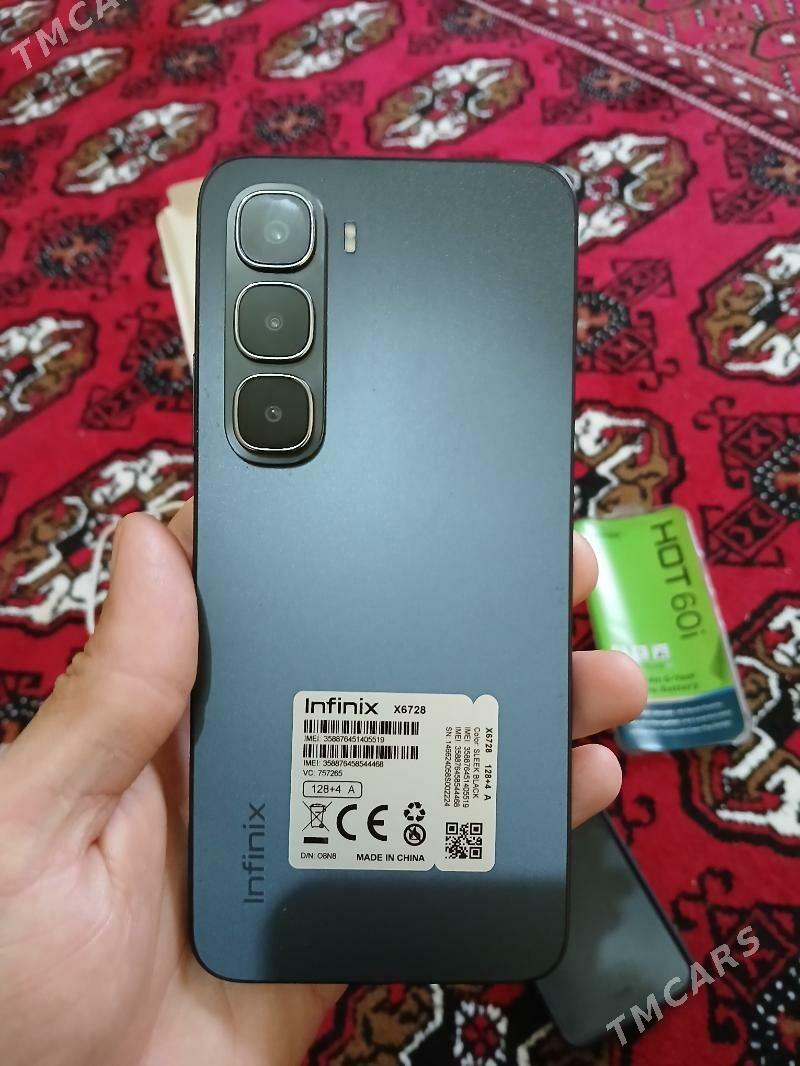 infinix hot 60i - Туркменабат - img 1