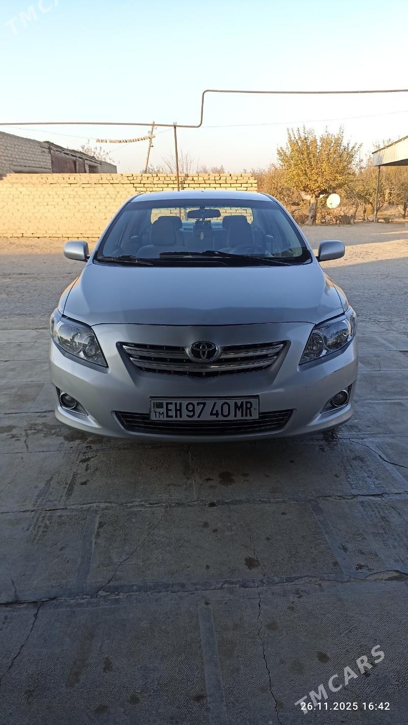 Toyota Corolla 2010 - 145 000 TMT - Мургап - img 1