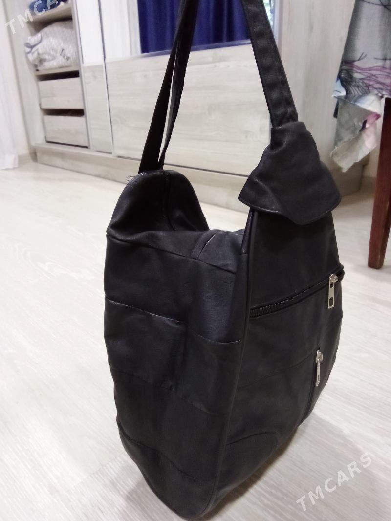 кожаный рюкзак - Туркменбаши - img 1