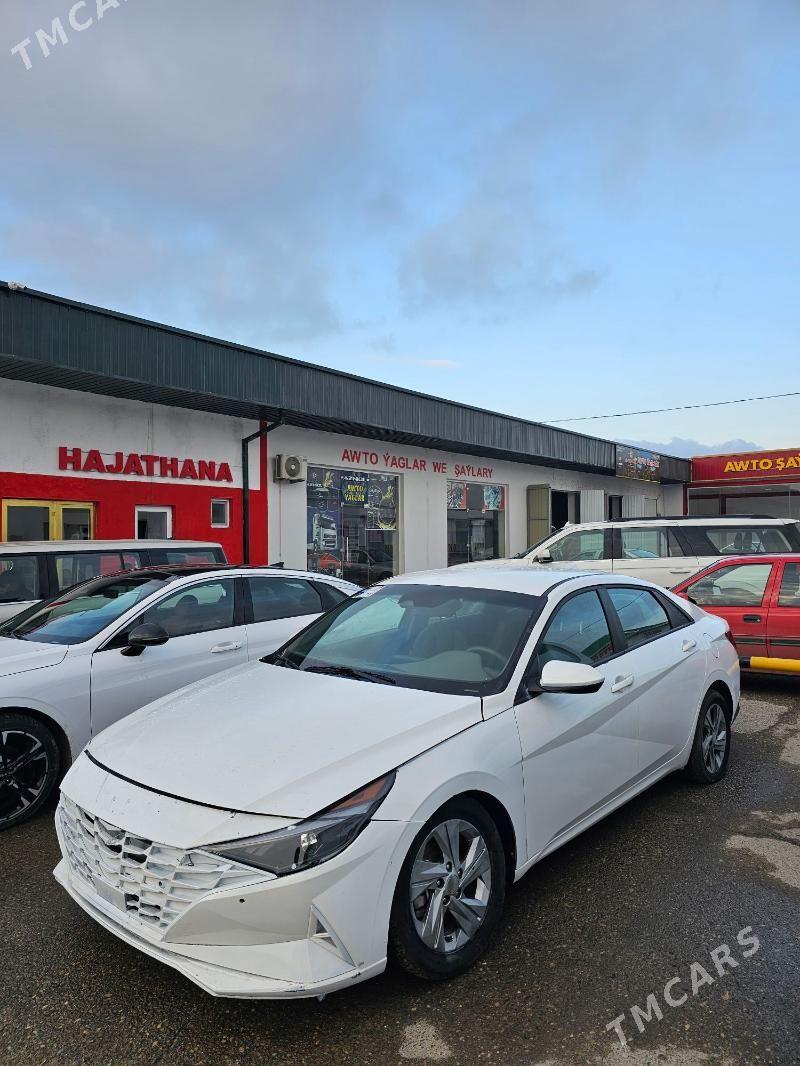Hyundai Elantra 2023 - 170 000 TMT - Мары - img 1