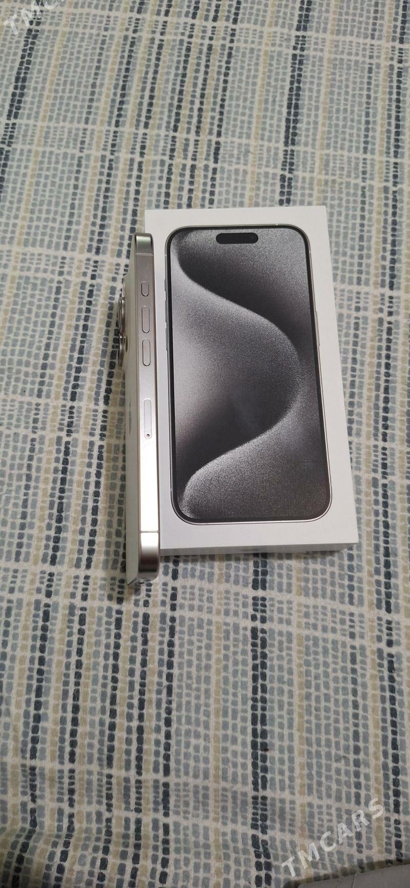 iphone 15 pro - Ашхабад - img 1