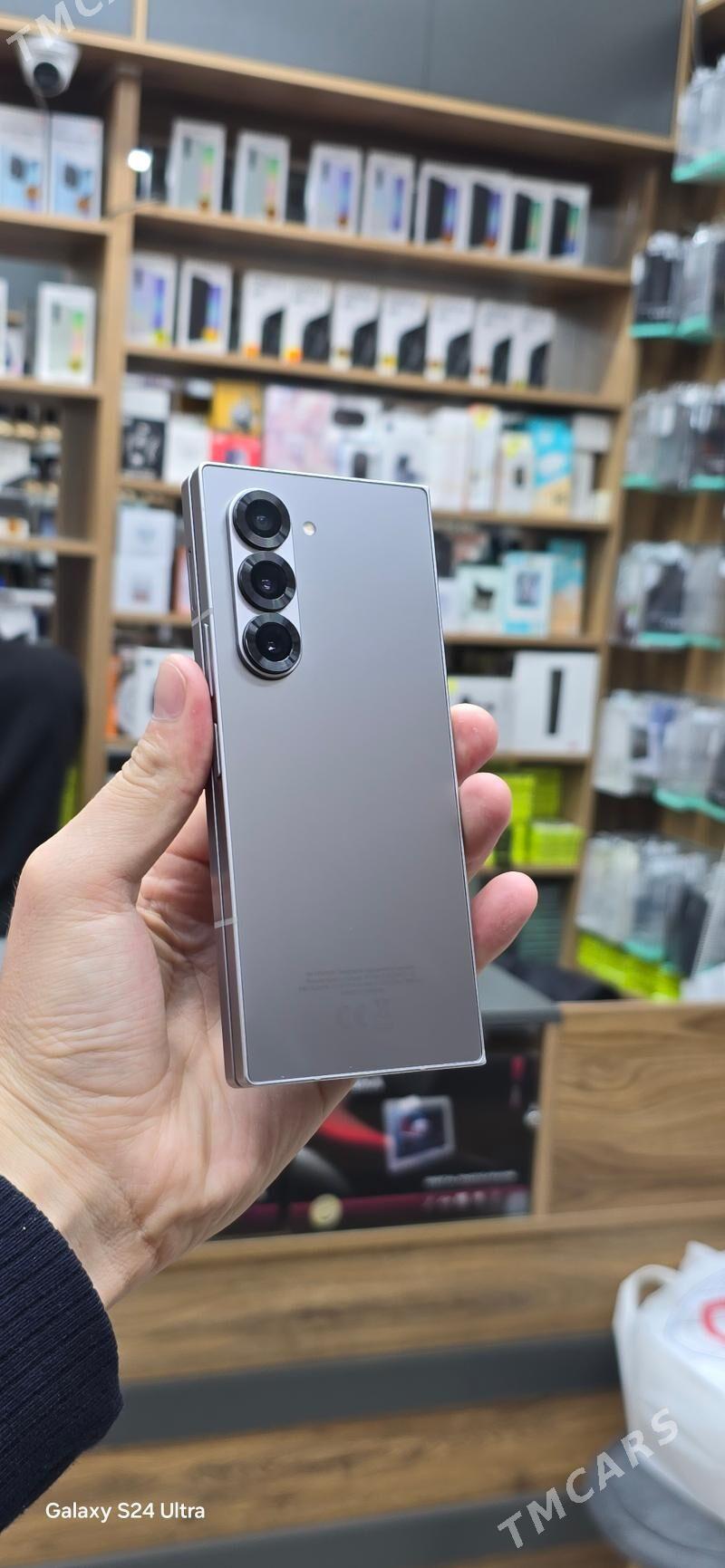 SAMSUNG Z FOL 6 12/256 - Ашхабад - img 1