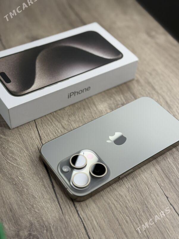 iPhone 15 Pro 128gb 90% - Aşgabat - img 1