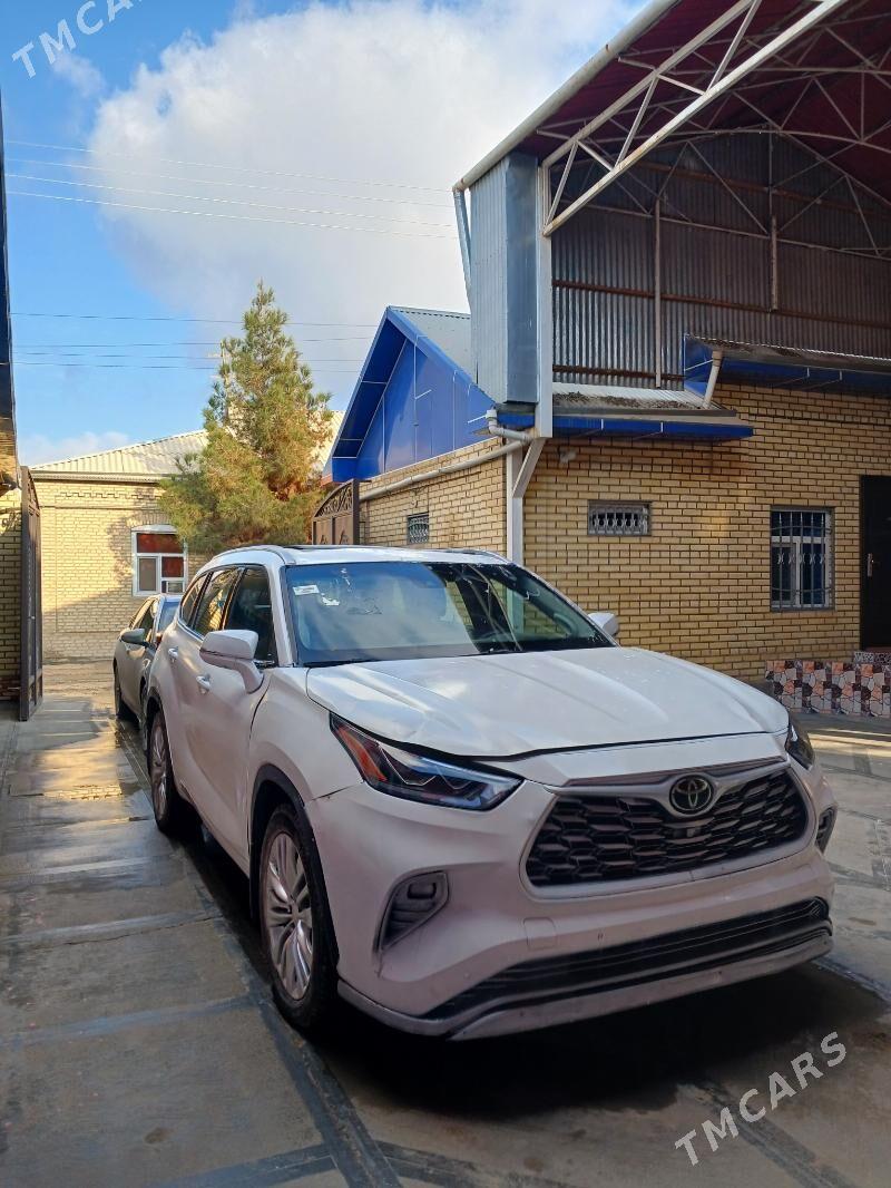 Toyota Highlander 2022 - 458 000 TMT - Mary - img 1
