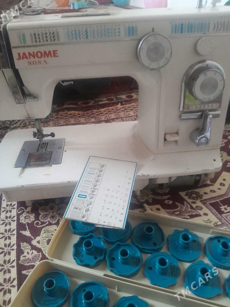 janome 808 - Бабадайхан - img 1