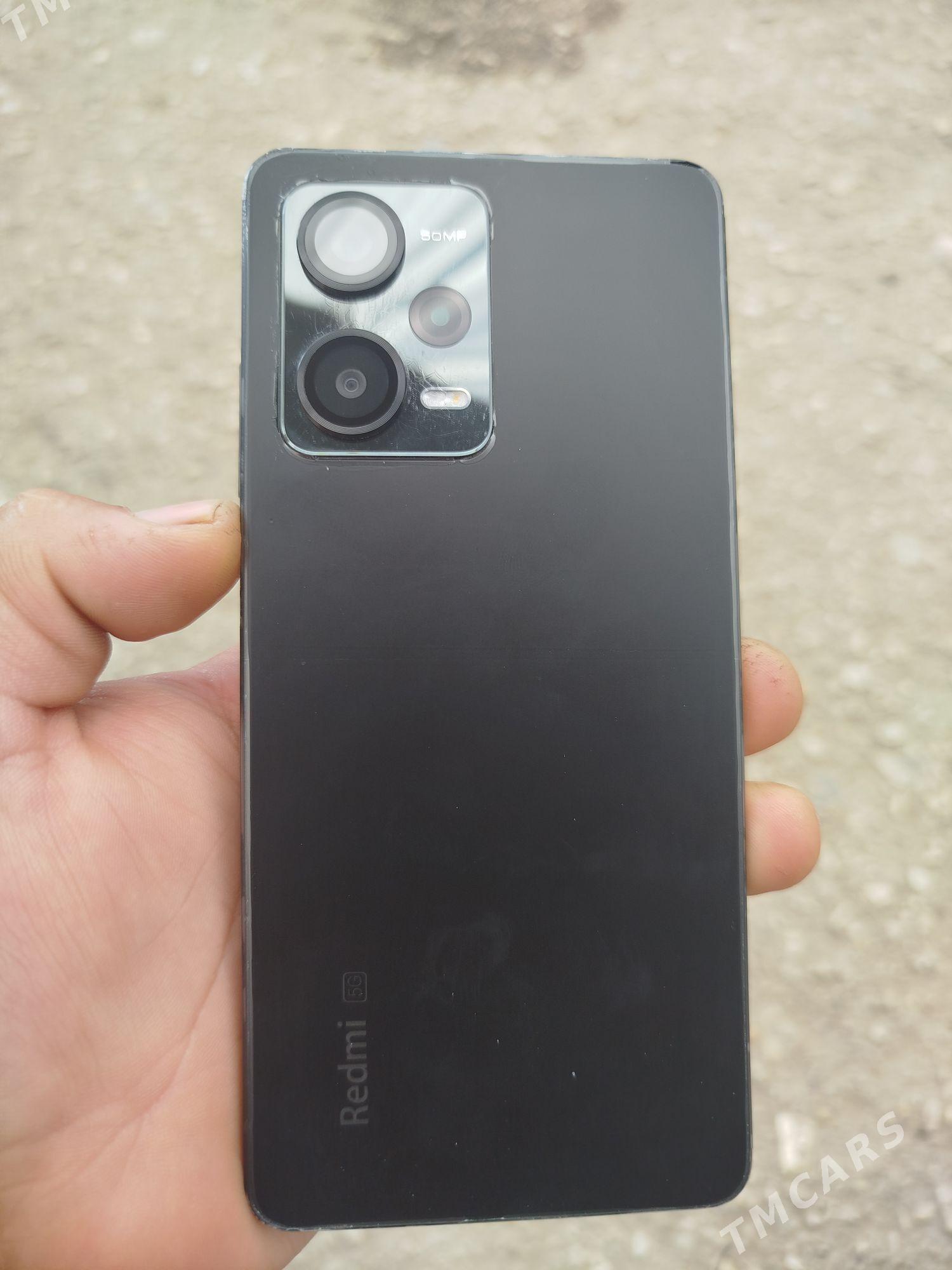 redmi not 12pro 5g - Балканабат - img 1