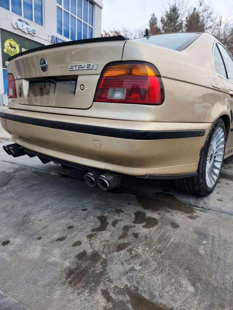 Bufer e39 (bamper) 1 250 TMT - Mary - img 1