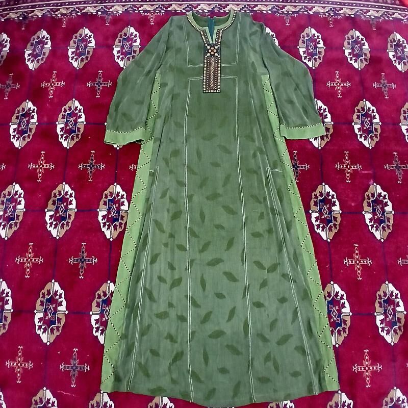 Gulyupek atlaz - Büzmeýin - img 1