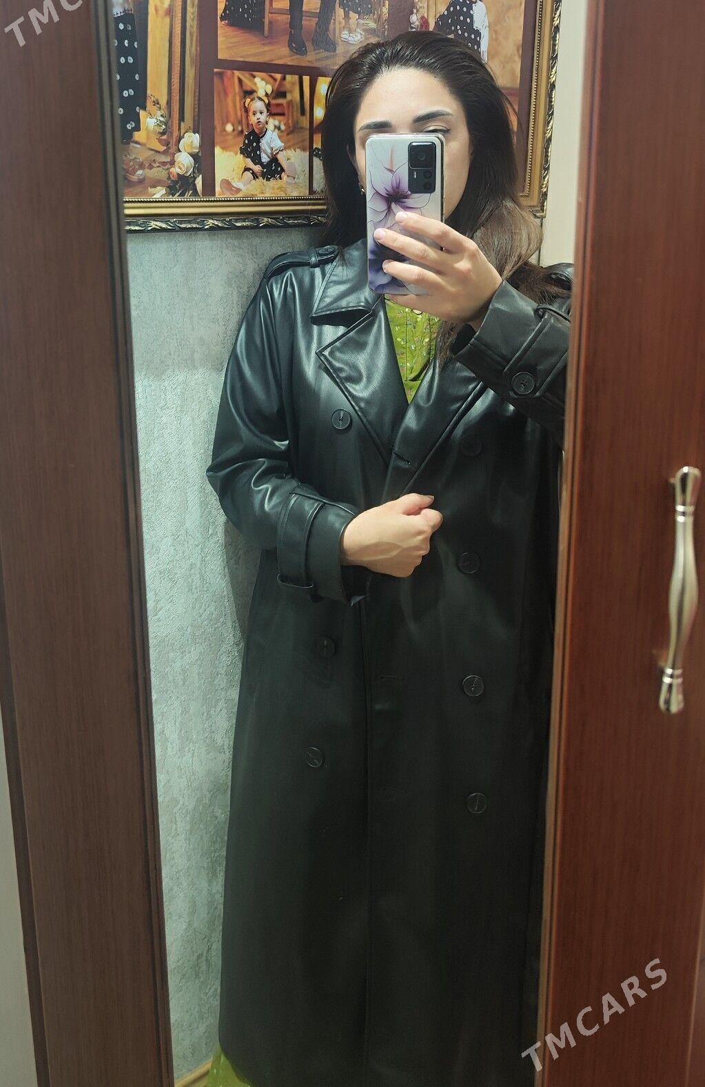 koża plaś плащ кожа - Хитровка - img 1