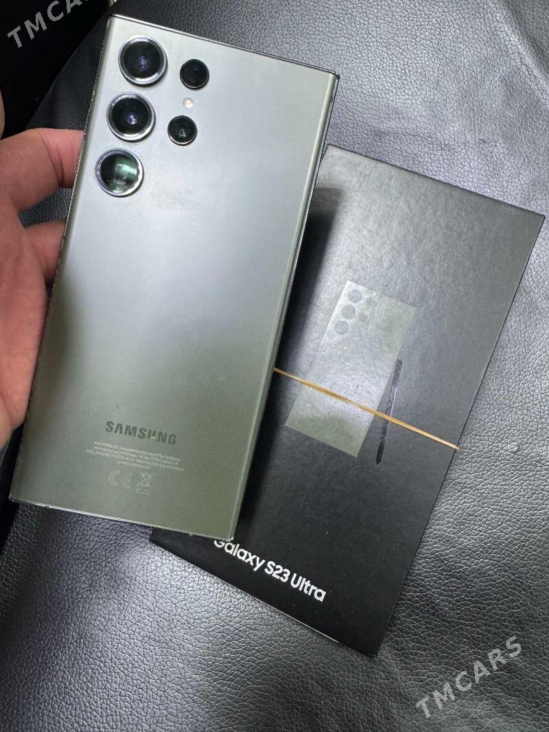 S23 Ultra 12/256 - Aşgabat - img 1