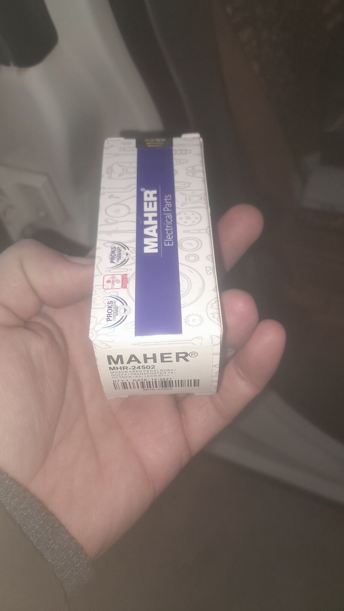 tuwarek tormoz lyaguşka 550 TMT - Ruhubelent etraby - img 1