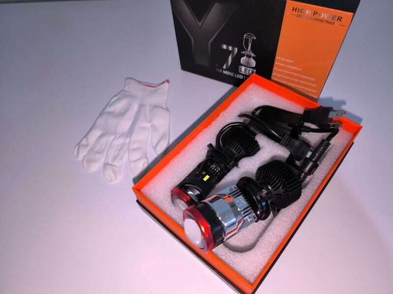 led lampa H4 800 TMT - Jebel - img 1