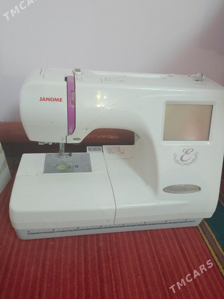 janome kompyuter - Болдумсаз - img 1