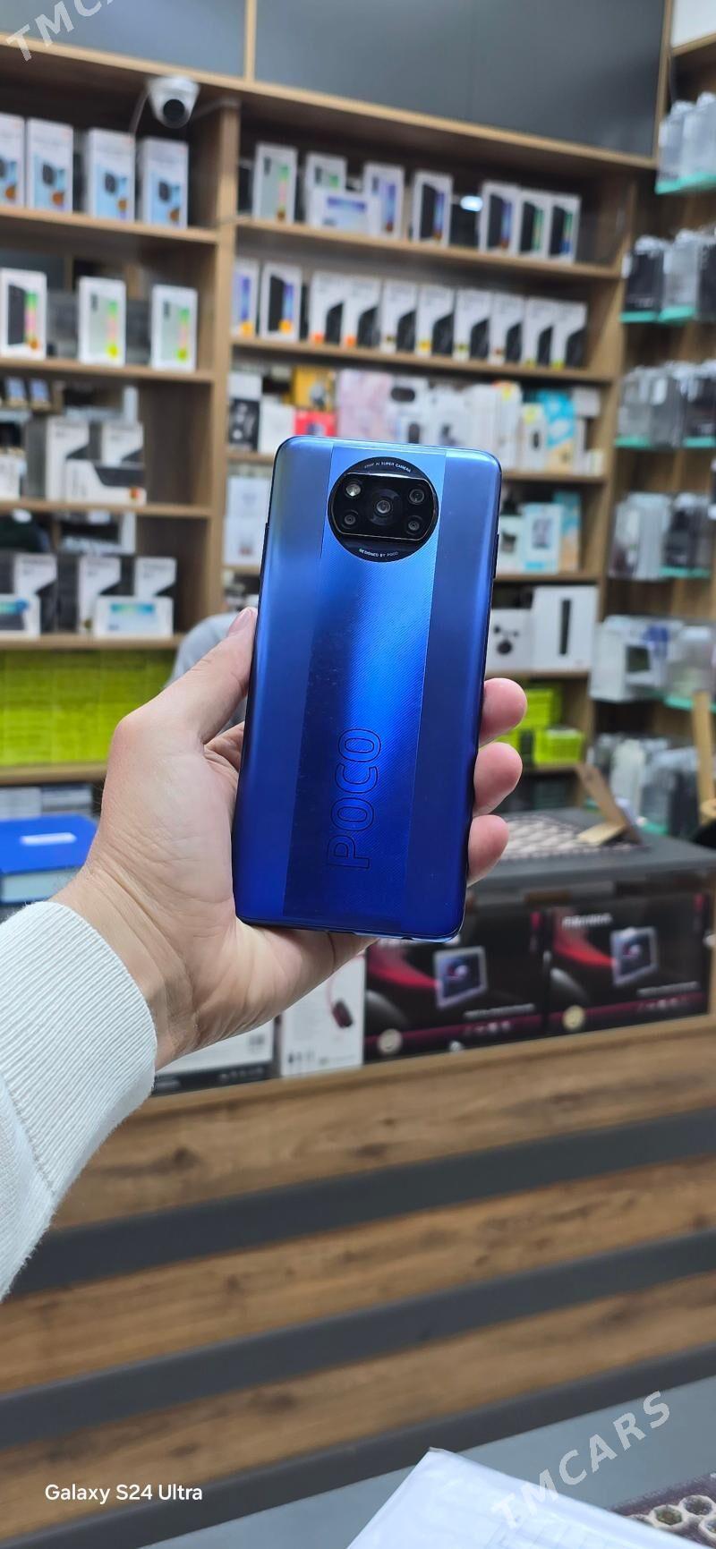 POCA X3 PRO 8/256 - Ашхабад - img 1