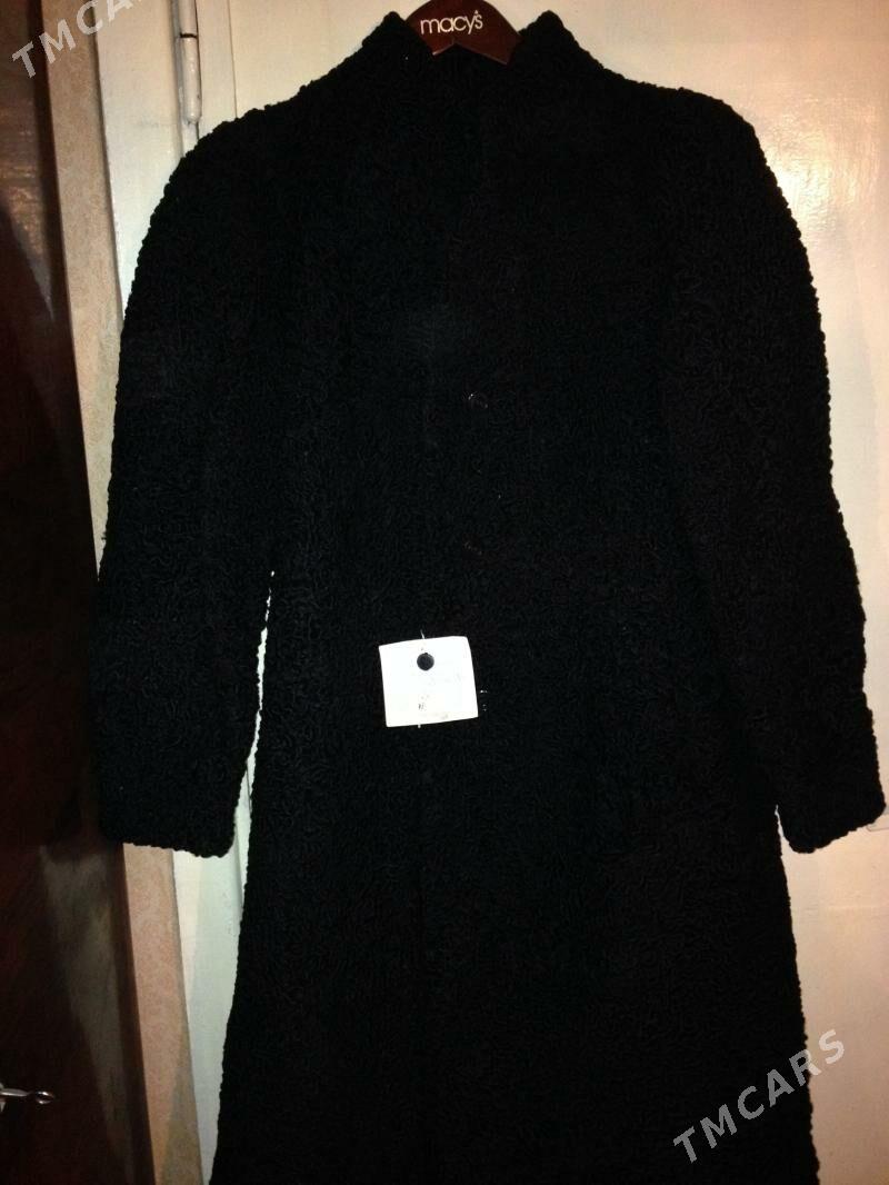 Пальто каракулевое новое, с биркой - Aşgabat - img 1