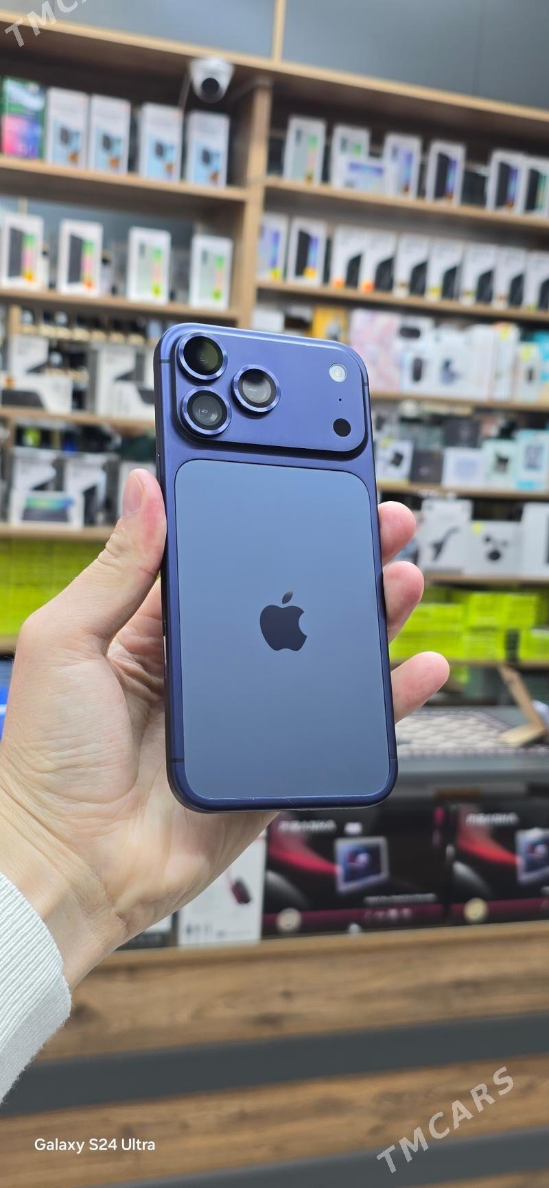 IPHONE 17 PRO MAX 1/1 - Aşgabat - img 1