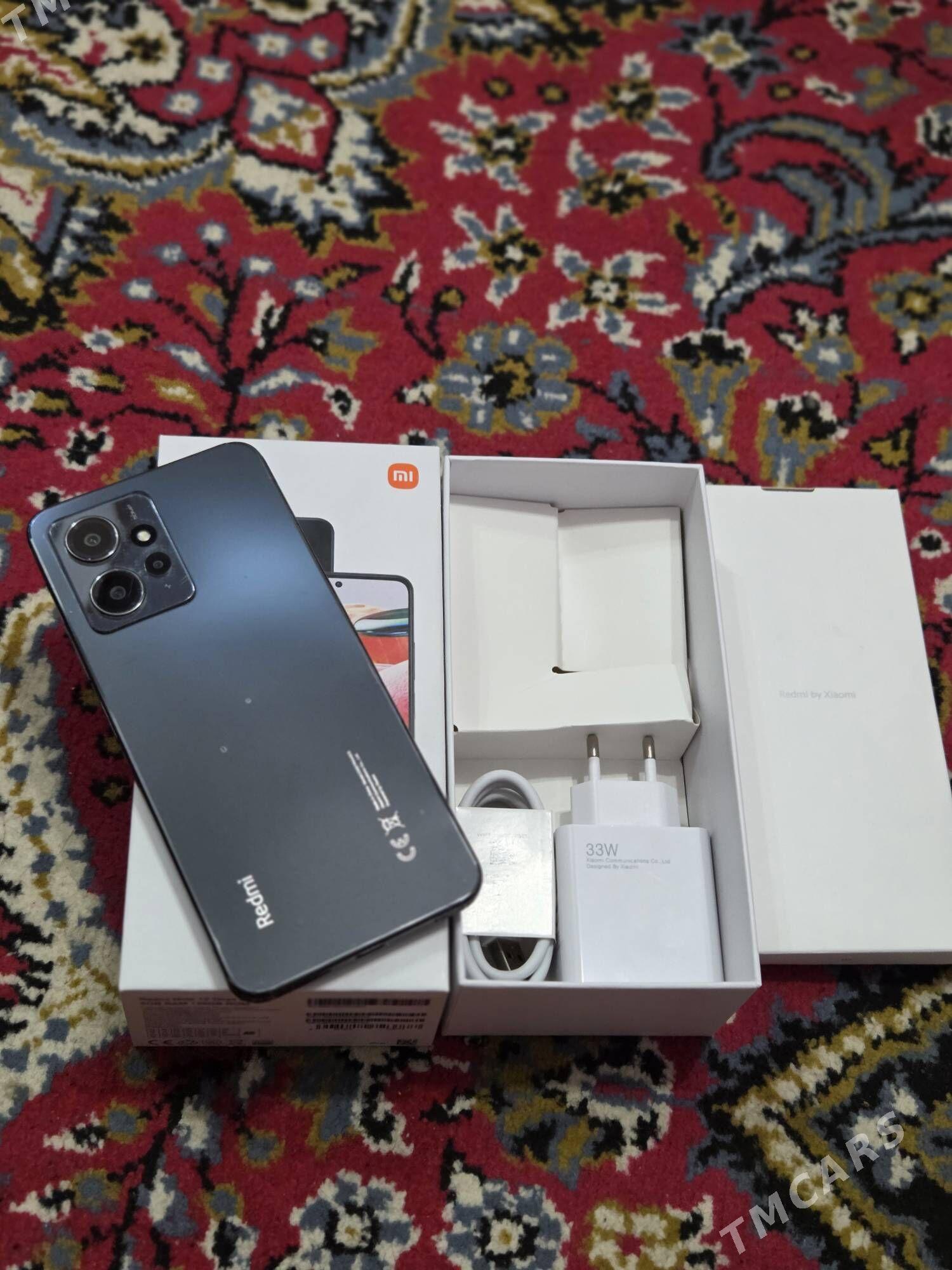 Redmi note 12 8/128 - Ашхабад - img 1