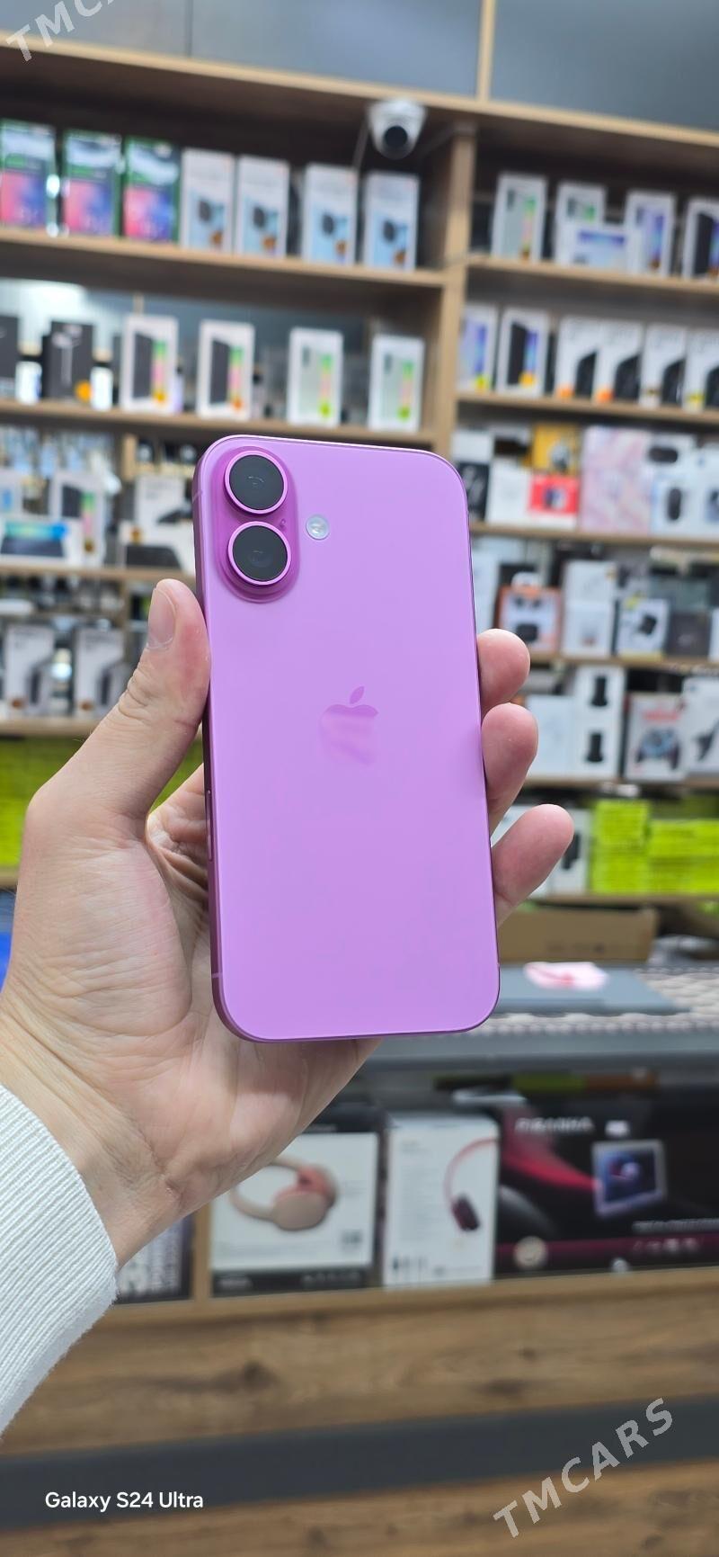 IPHONE 16 100% - Aşgabat - img 1