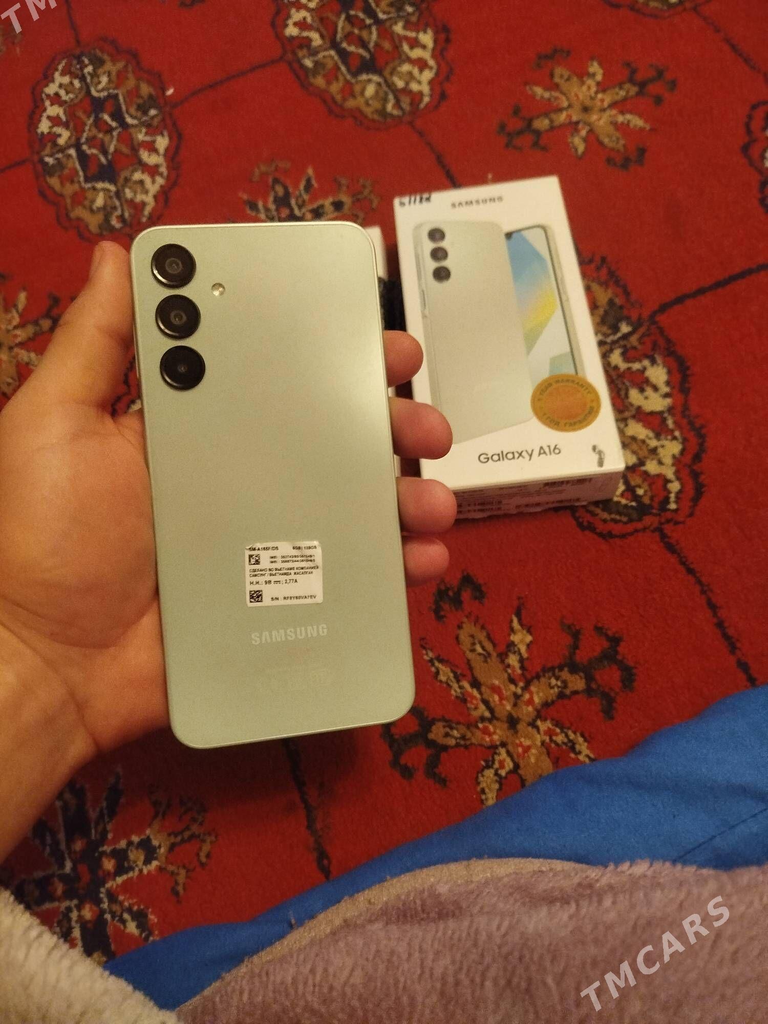 Samsung A16 - Aşgabat - img 1