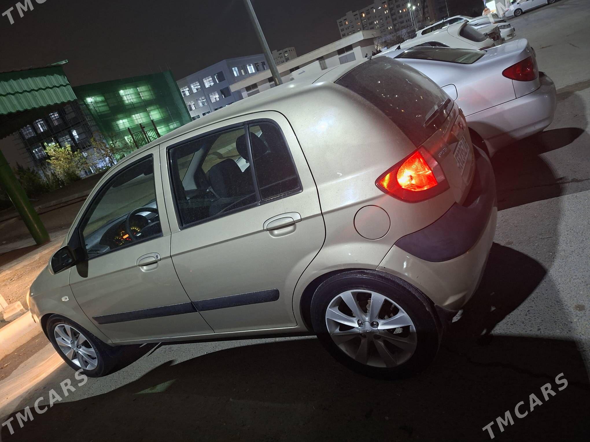 Hyundai Getz 2010 - 105 000 TMT - Aşgabat - img 1