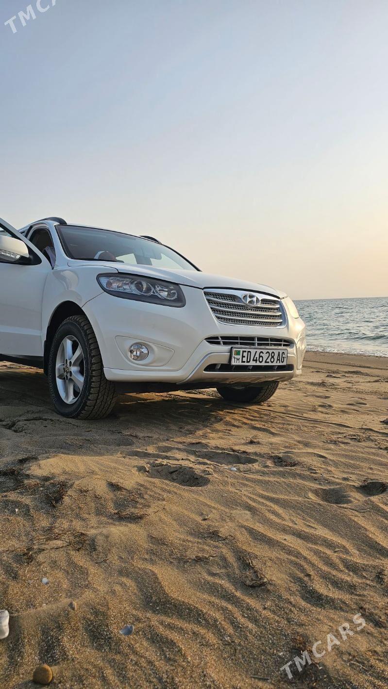Hyundai Santa Fe 2012 - 195 000 TMT - Ашхабад - img 1