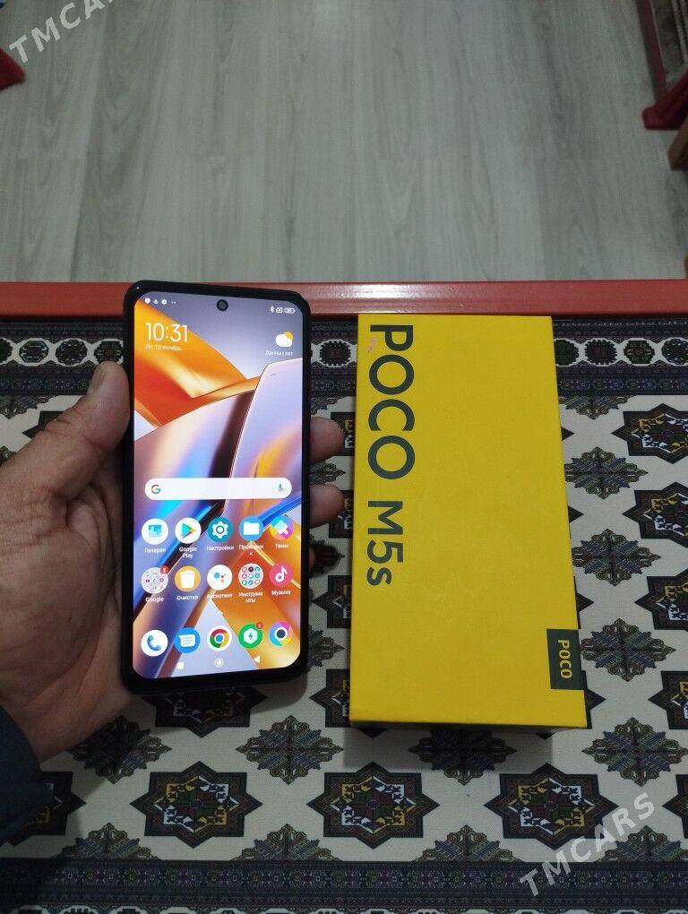 POCO M5S (8/256) TAZE - Балканабат - img 1