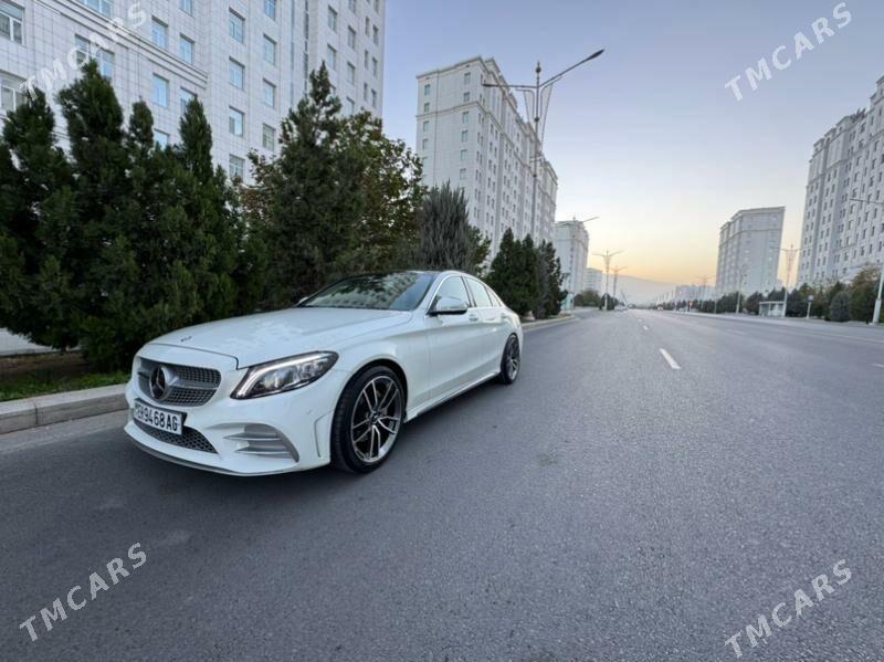 Mercedes-Benz C300 2015 - 355 000 TMT - Ашхабад - img 1