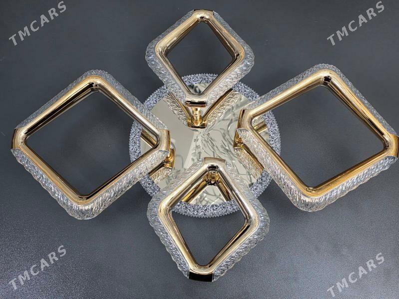 Led lyustra Лед люстра lustra - Мир 2 - img 1