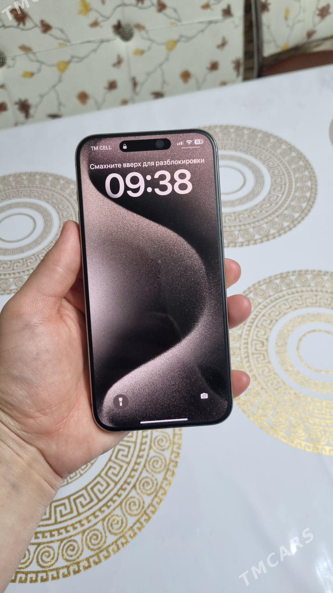 Iphone 15pro max - Aşgabat - img 1