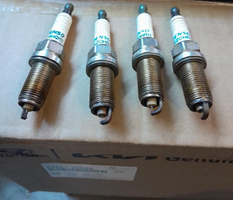 киа хундай свечи 20 TMT - Бузмеин - img 1