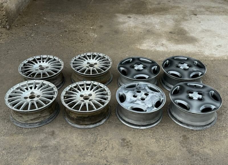 Diska 15 lik.opel Manty Spitsa 1 100 TMT - Мары - img 1