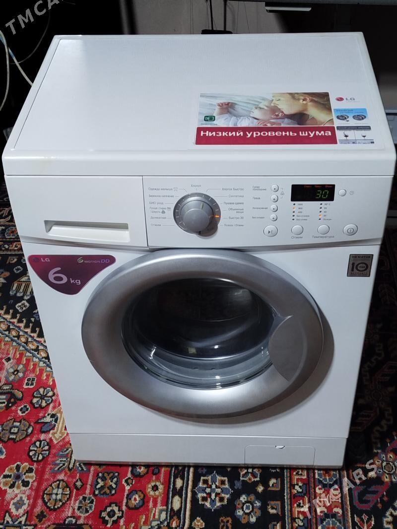 Kir maşyn LG 6 kg DD mator - Aşgabat - img 1