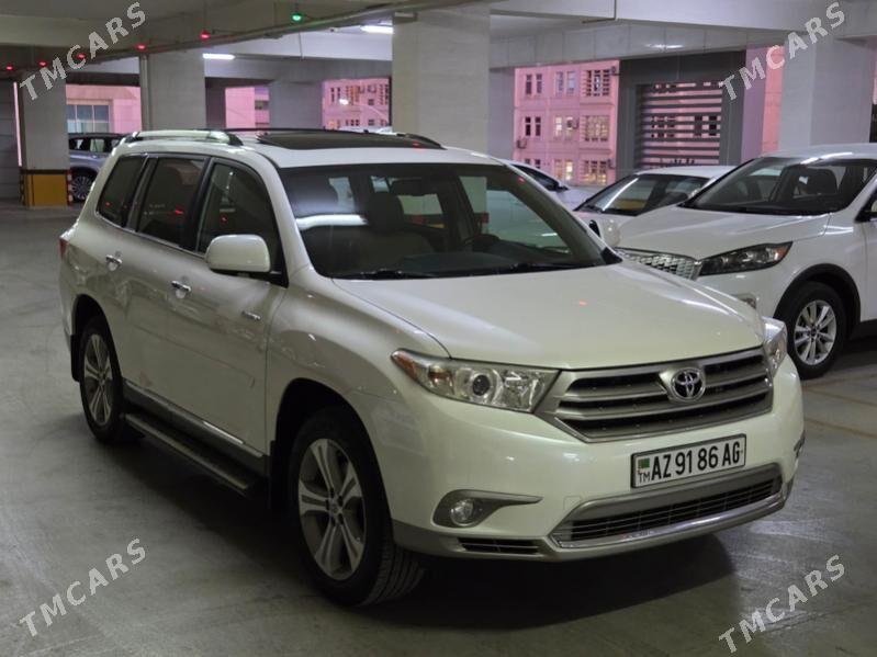 Toyota Highlander 2013 - 385 000 TMT - Ашхабад - img 1