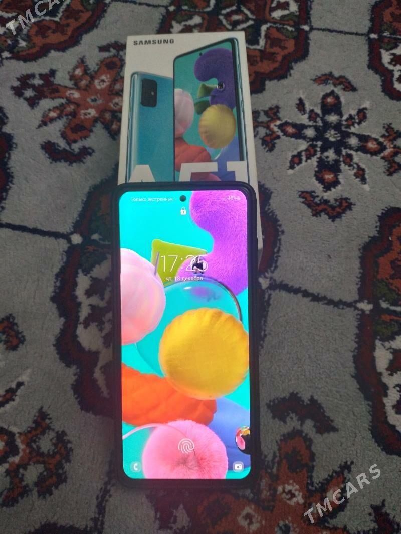 Samsung A51 6/128 GB TP - Гёкдепе - img 1