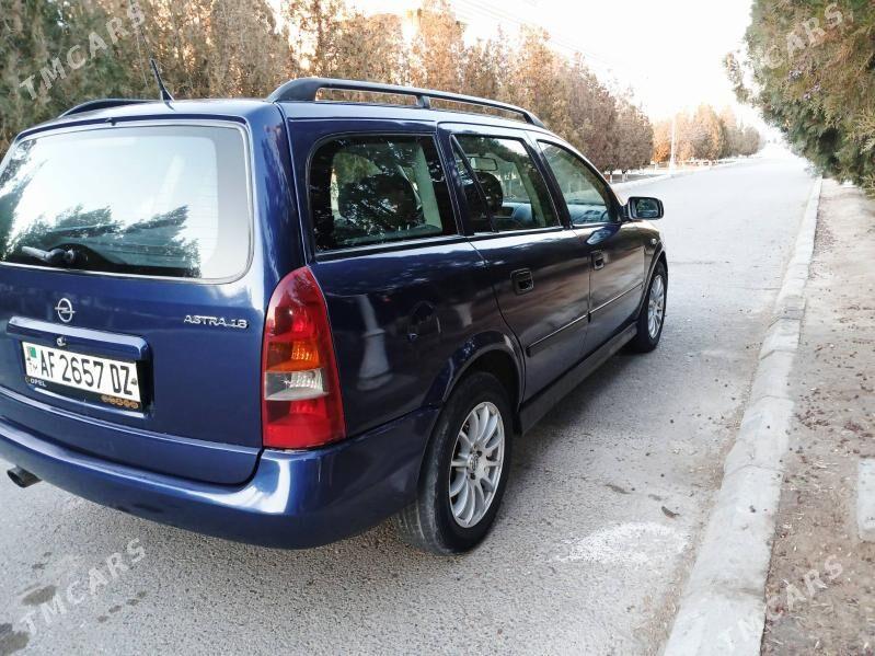 Opel Astra 1998 - 75 000 TMT - Дашогуз - img 1