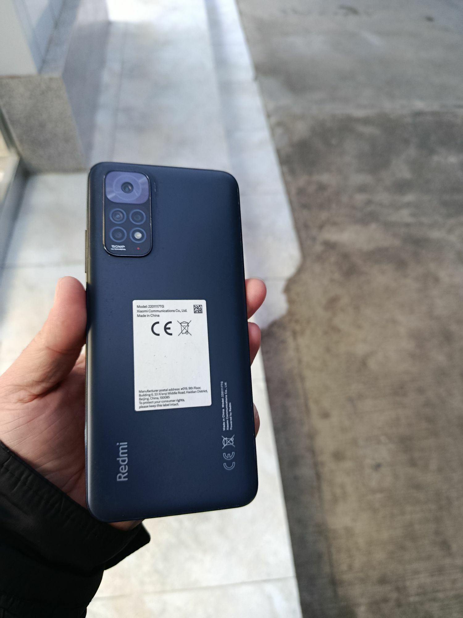 redmi note 11 6/128 - Aşgabat - img 1