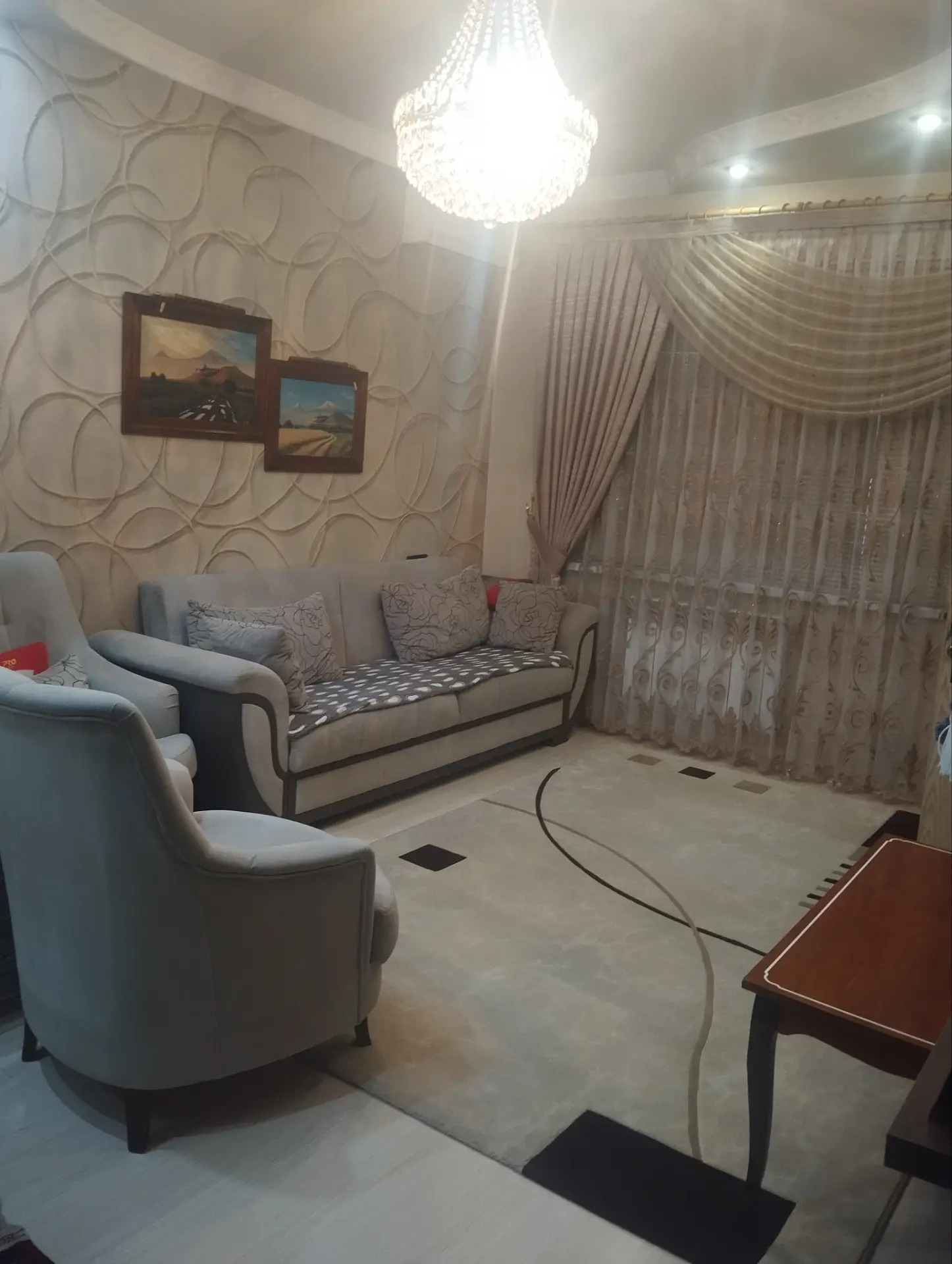 8 МКР АРКАЧКА 2 КОМНАТЫ - Aşgabat - img 1