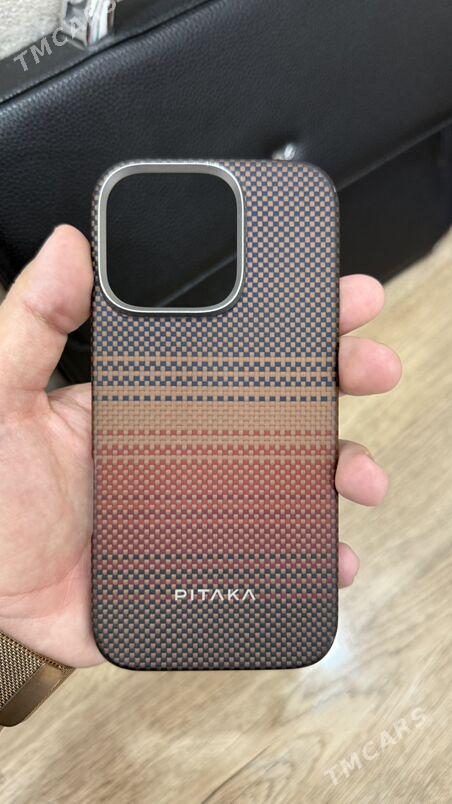 iphone 16 pro pitaka orginal - Мары - img 1