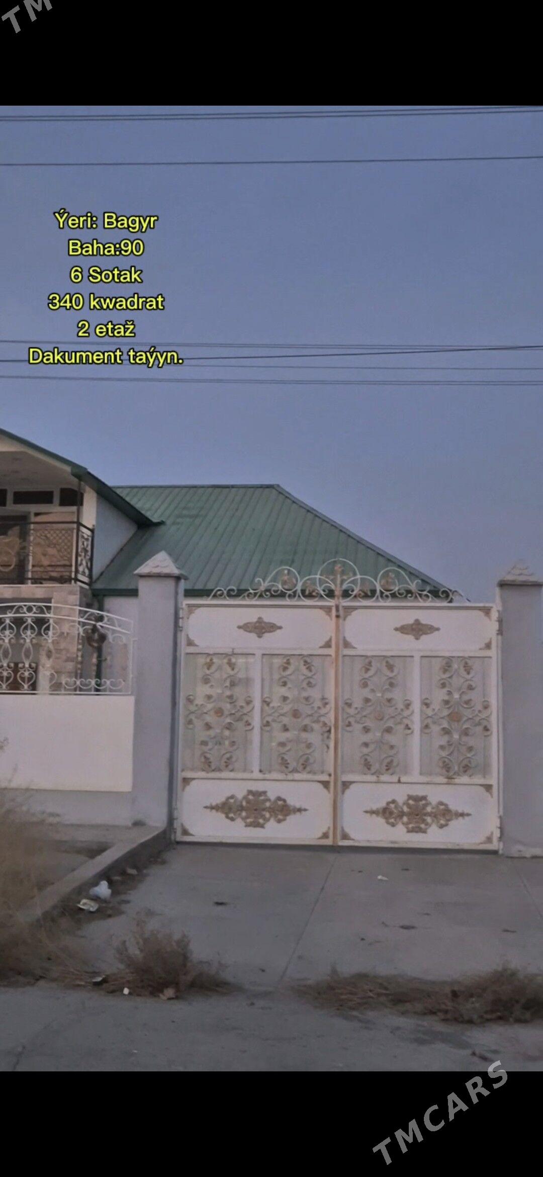 Bagyr 6 sotuk Satlyk jay - Ашхабад - img 1