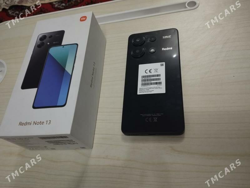 REDMI NOT 13 8/256GB - Дашогуз - img 1