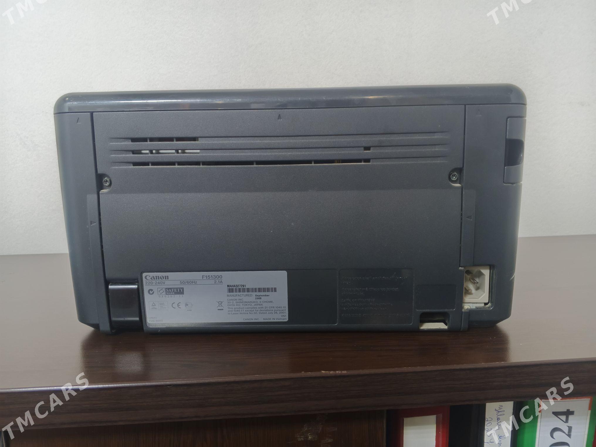 CANON LBP3010B - Ашхабад - img 1