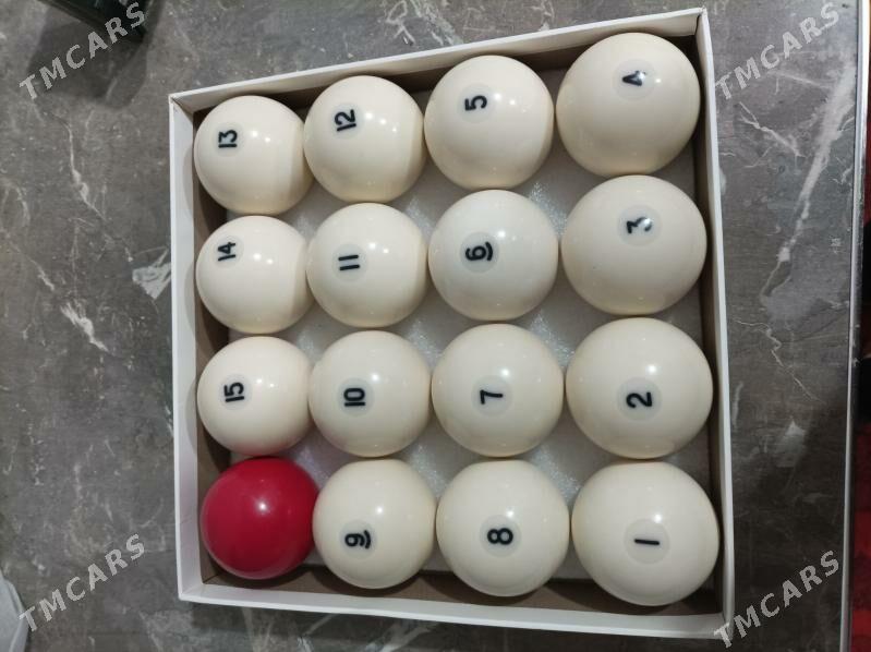 бильярд шар - Туркменабат - img 1