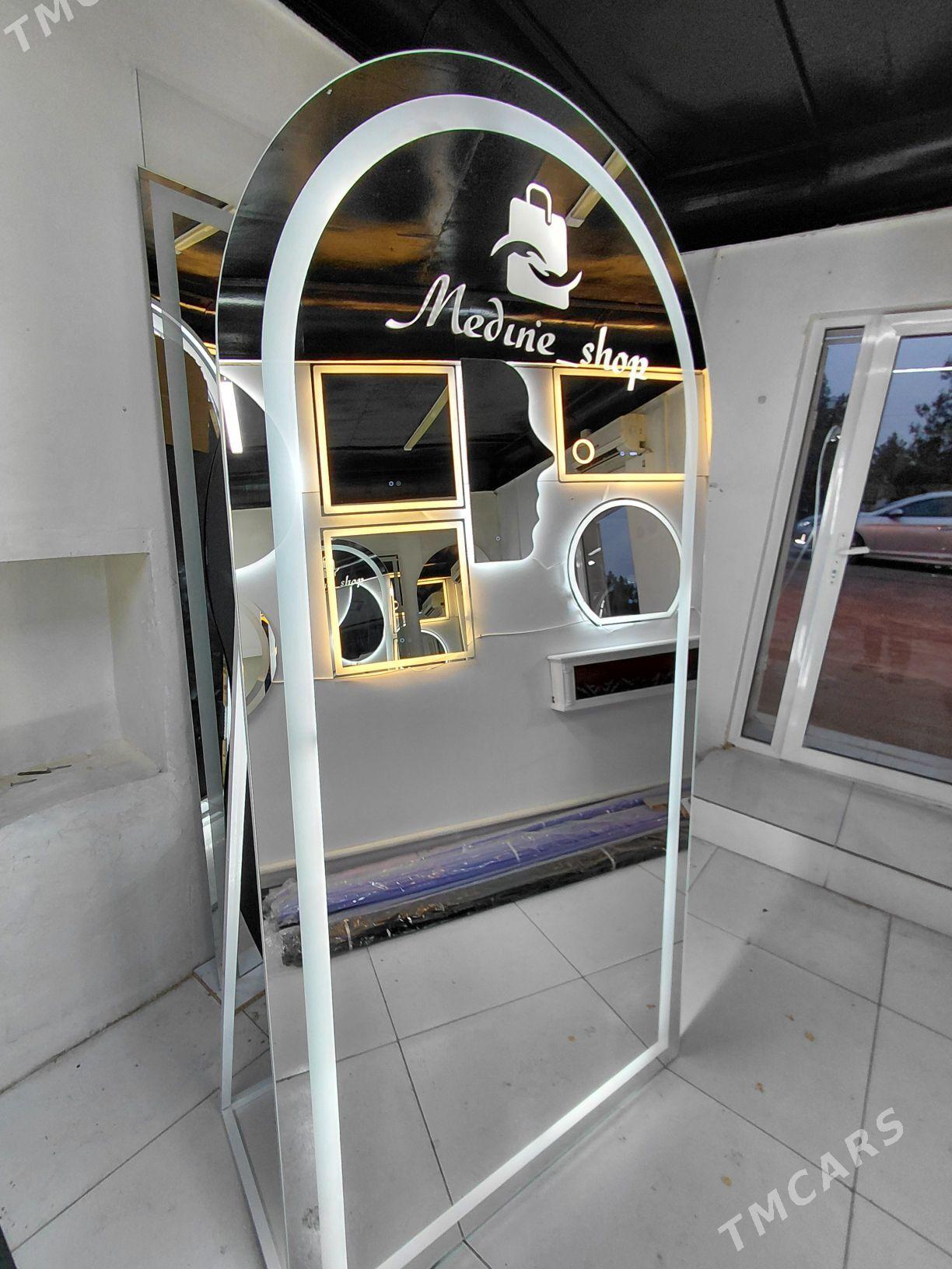 logo at yazgyly ayna,зеркало - Aşgabat - img 1