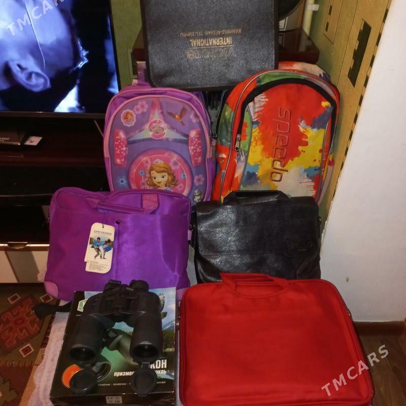 СУМКИ ПАПКИ КЕПКИ БЕЙЗБОЛКИ - Türkmenabat - img 1