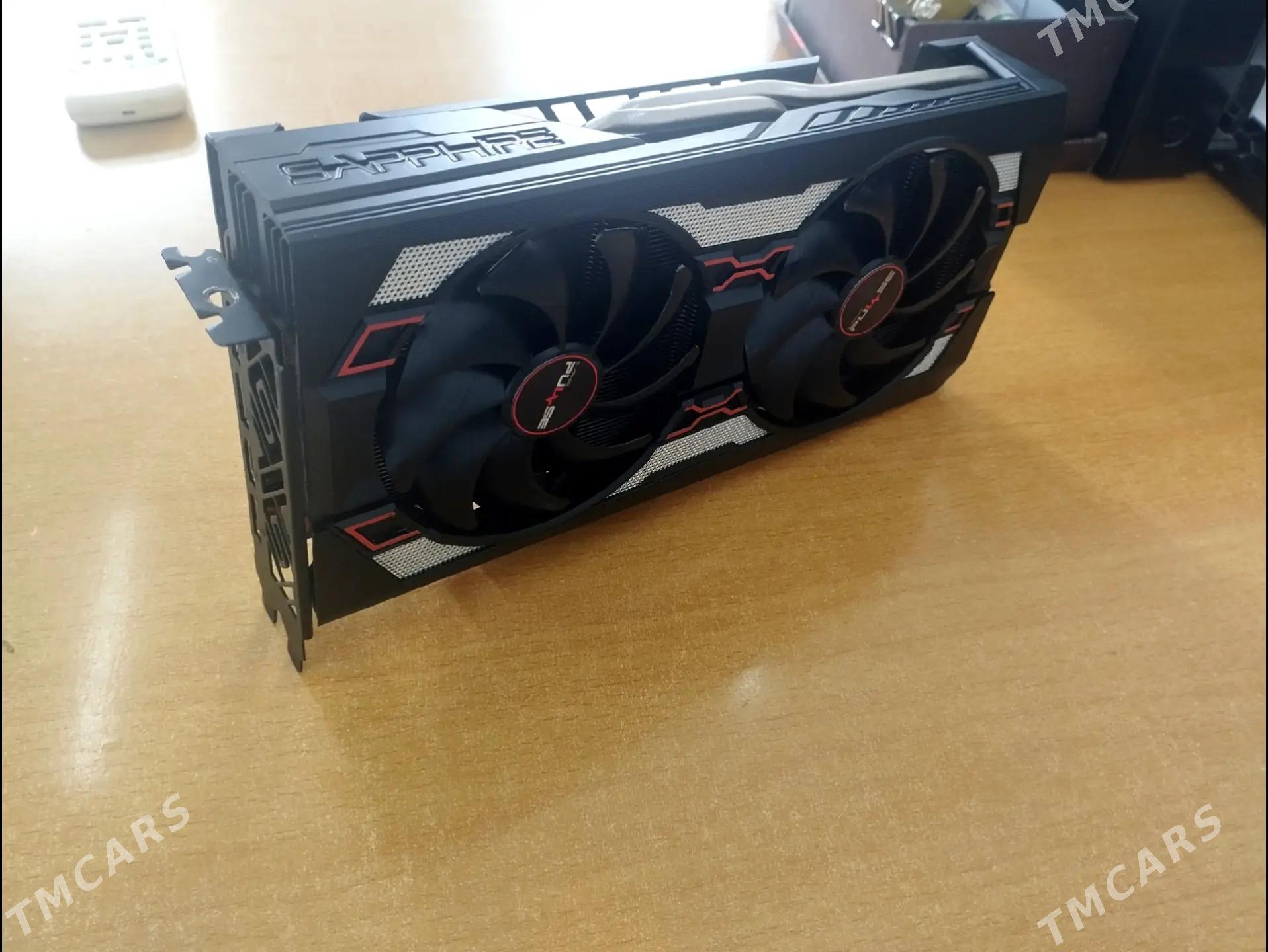 videocarta RX 5700 XT 8 GB - Türkmenabat - img 1