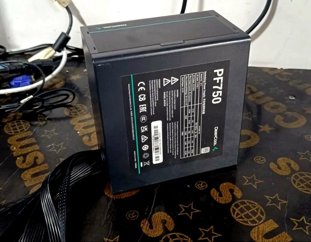 Блок питания 750 W original - Туркменабат - img 1