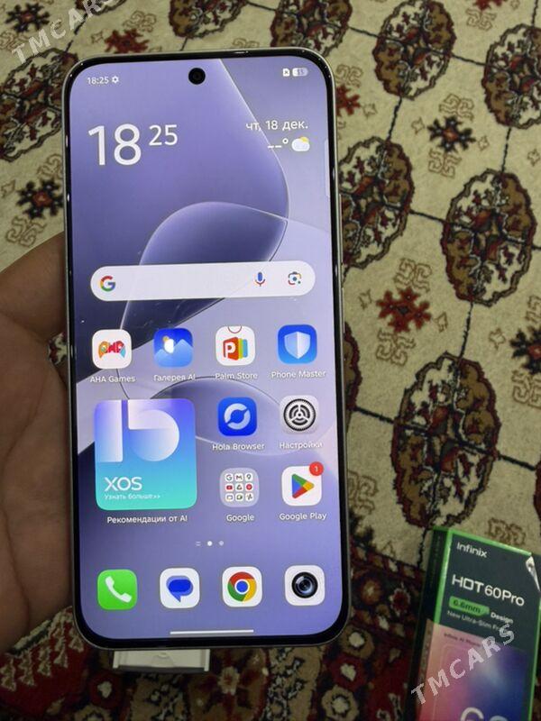 Infinix Hot 60 Pro - 16-njy tapgyr - img 1