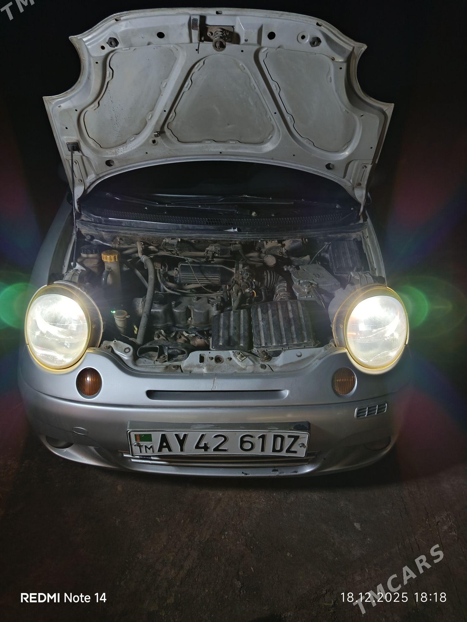 Daewoo Matiz 2002 - 36 000 TMT - Губадаг - img 1