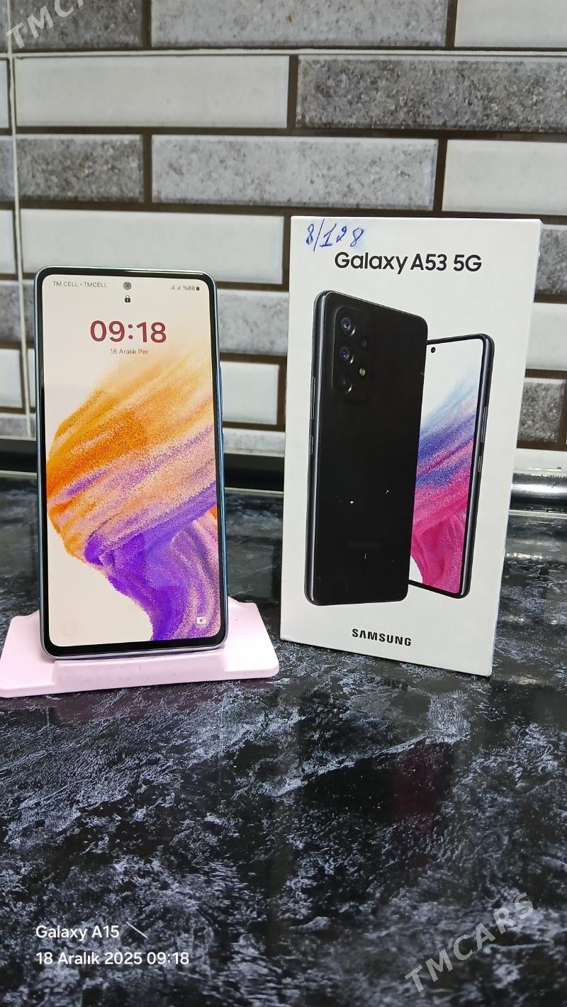 SAMSUNG A53 8/128 5G - Daşoguz - img 1